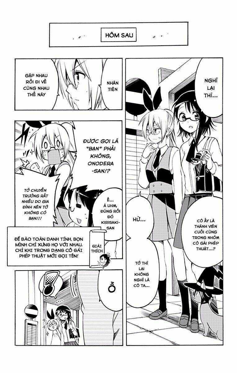 Magical Patissier Kosaki-Chan Chapter 7 trang 7