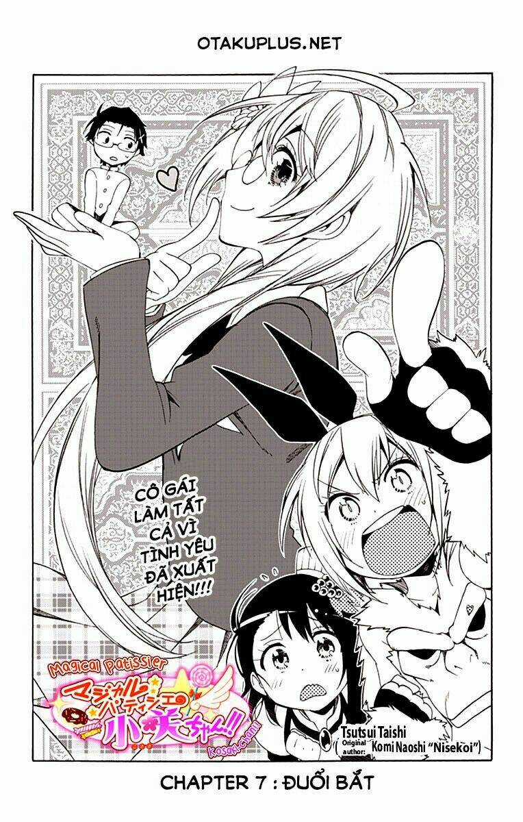Magical Patissier Kosaki-Chan Chapter 8 trang 2