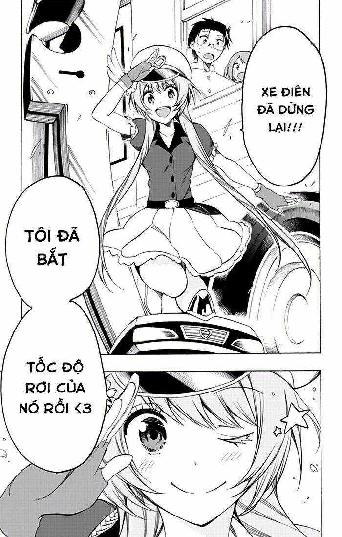 Magical Patissier Kosaki-Chan Chapter 9 trang 14