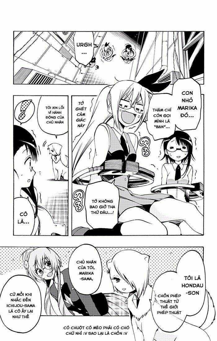 Magical Patissier Kosaki-Chan Chapter 9 trang 3
