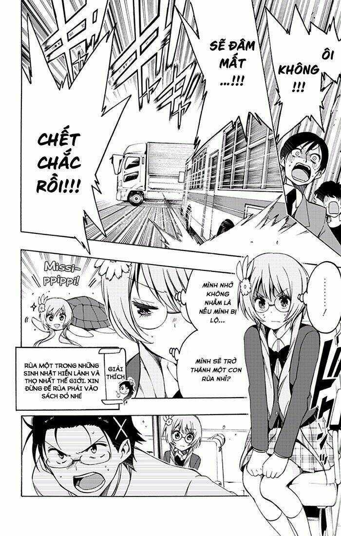 Magical Patissier Kosaki-Chan Chapter 9 trang 8