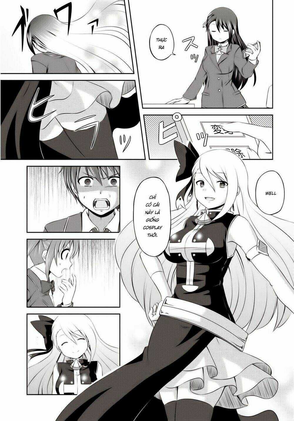 Magical Trans! Chapter 1 trang 10