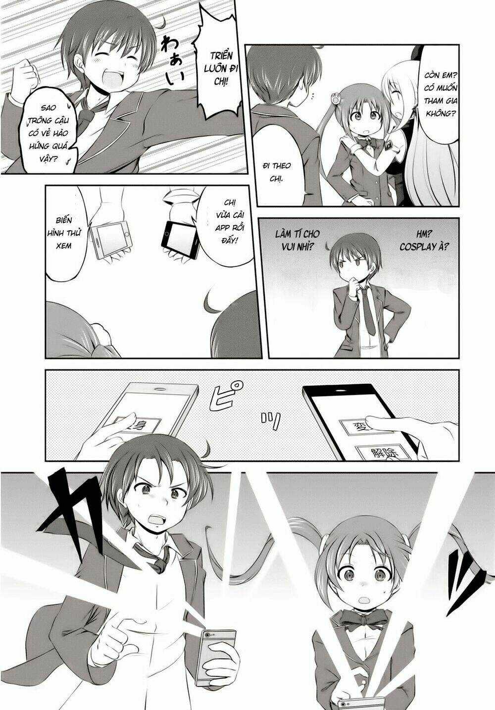 Magical Trans! Chapter 1 trang 12