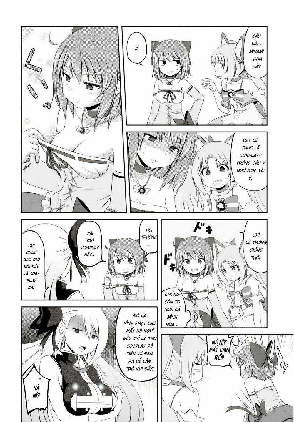 Magical Trans! Chapter 1 trang 15