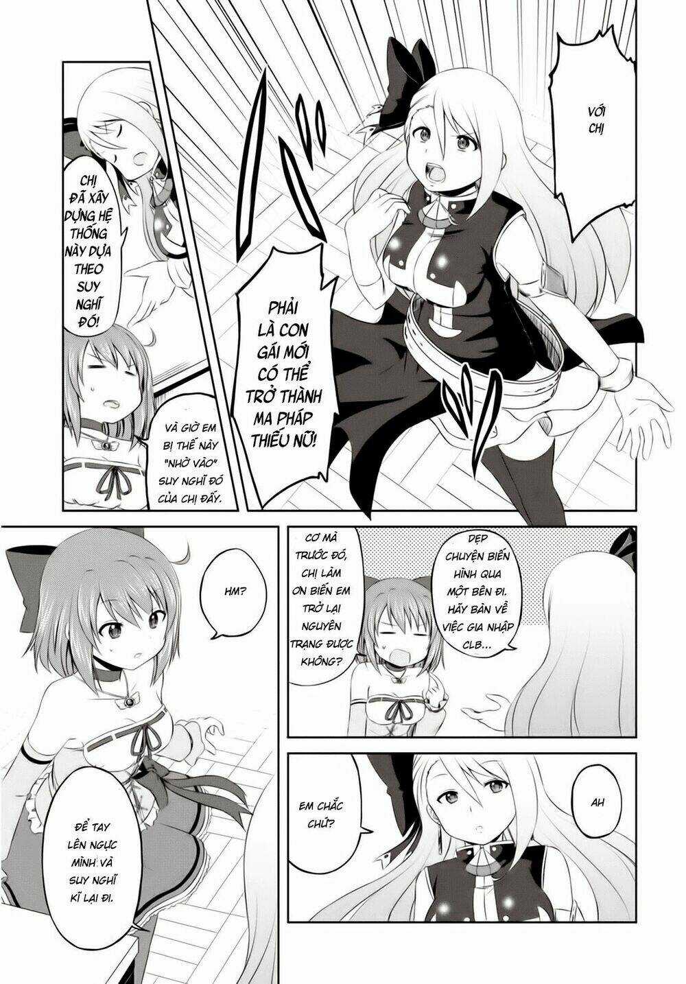 Magical Trans! Chapter 1 trang 16