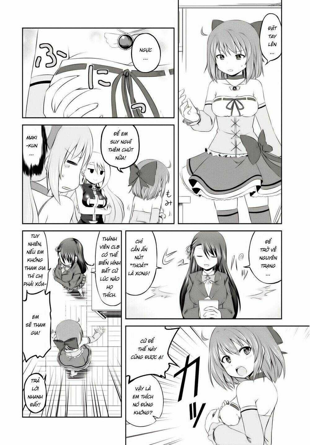 Magical Trans! Chapter 1 trang 17