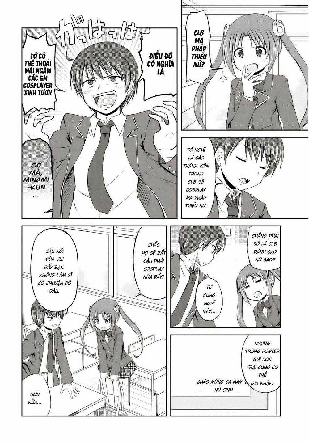 Magical Trans! Chapter 1 trang 7