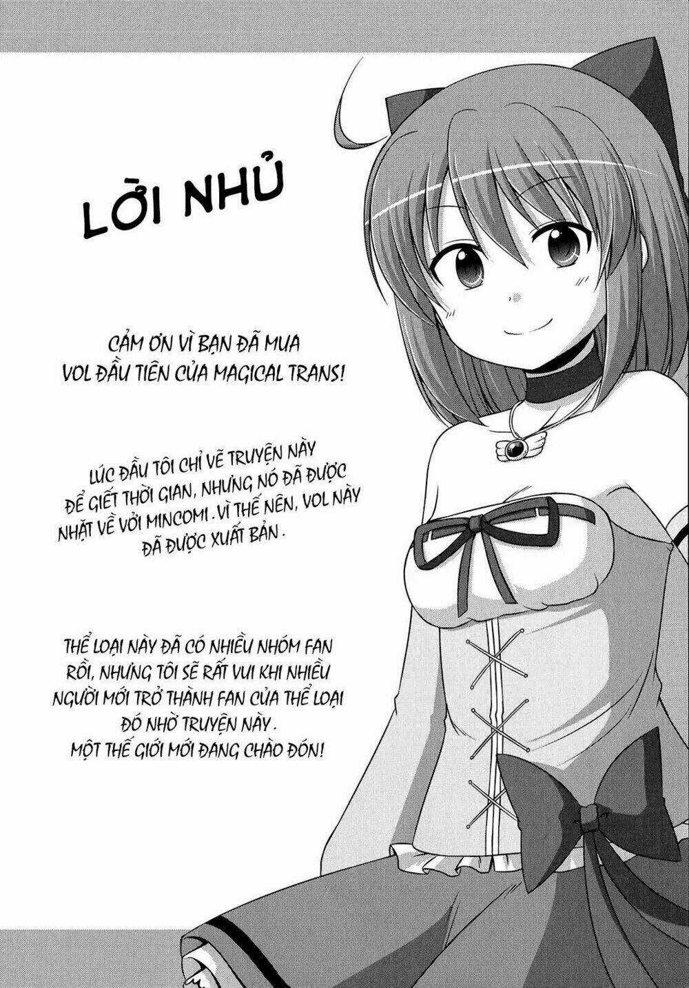 Magical Trans! Chapter 10.5 trang 14