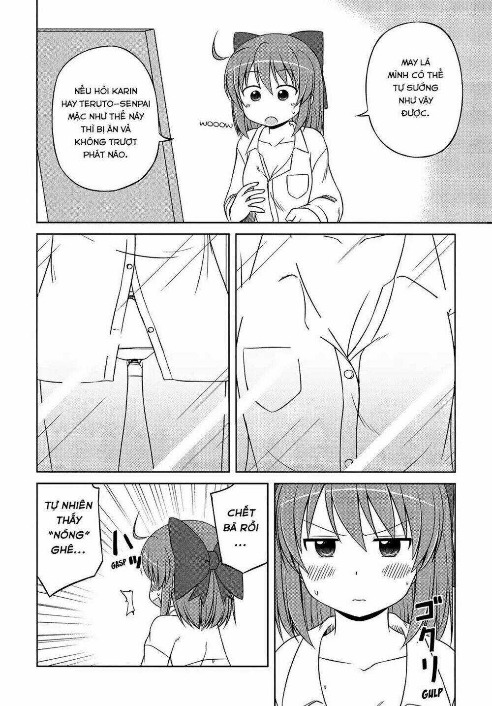 Magical Trans! Chapter 10.5 trang 8