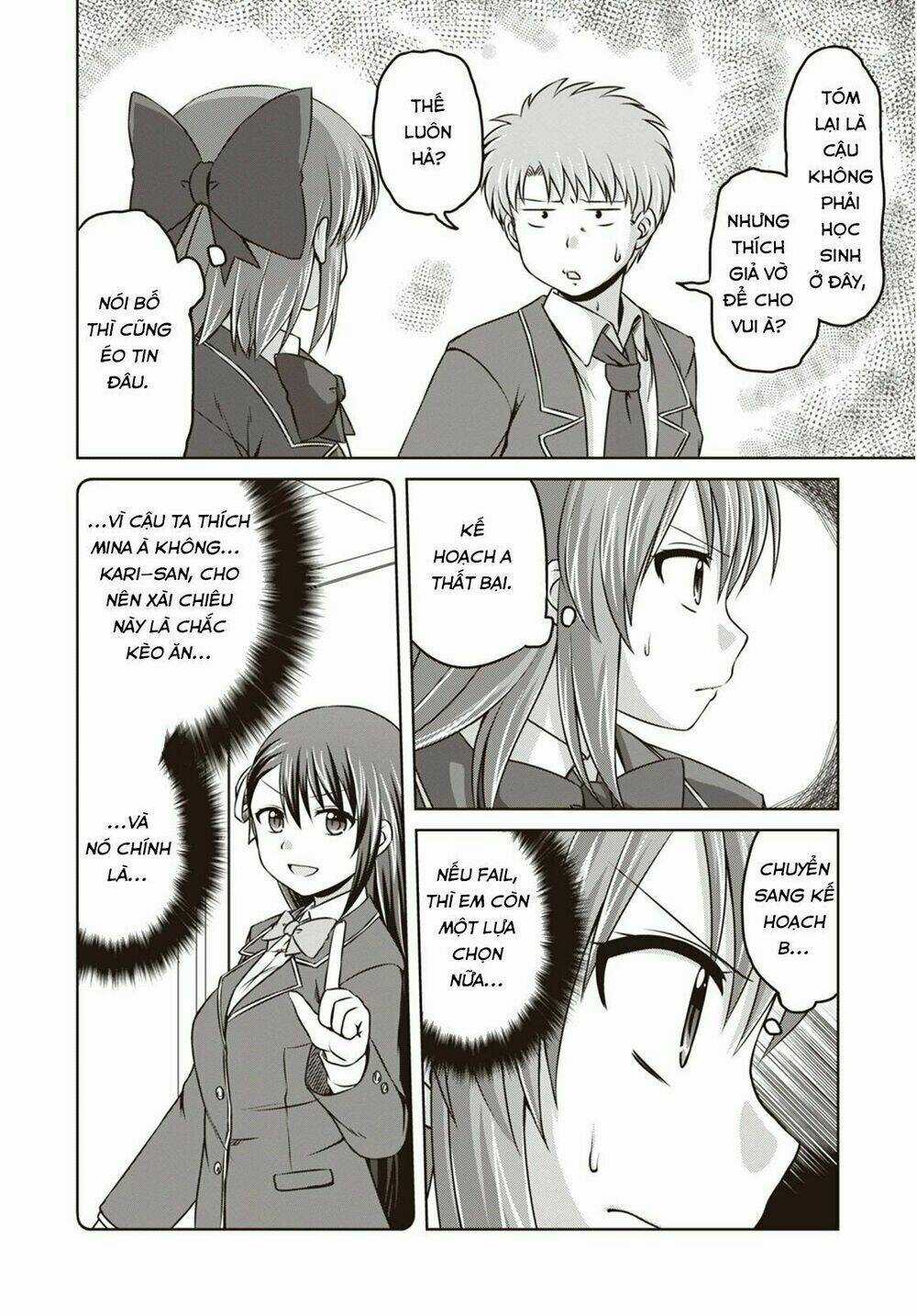 Magical Trans! Chapter 10 trang 10