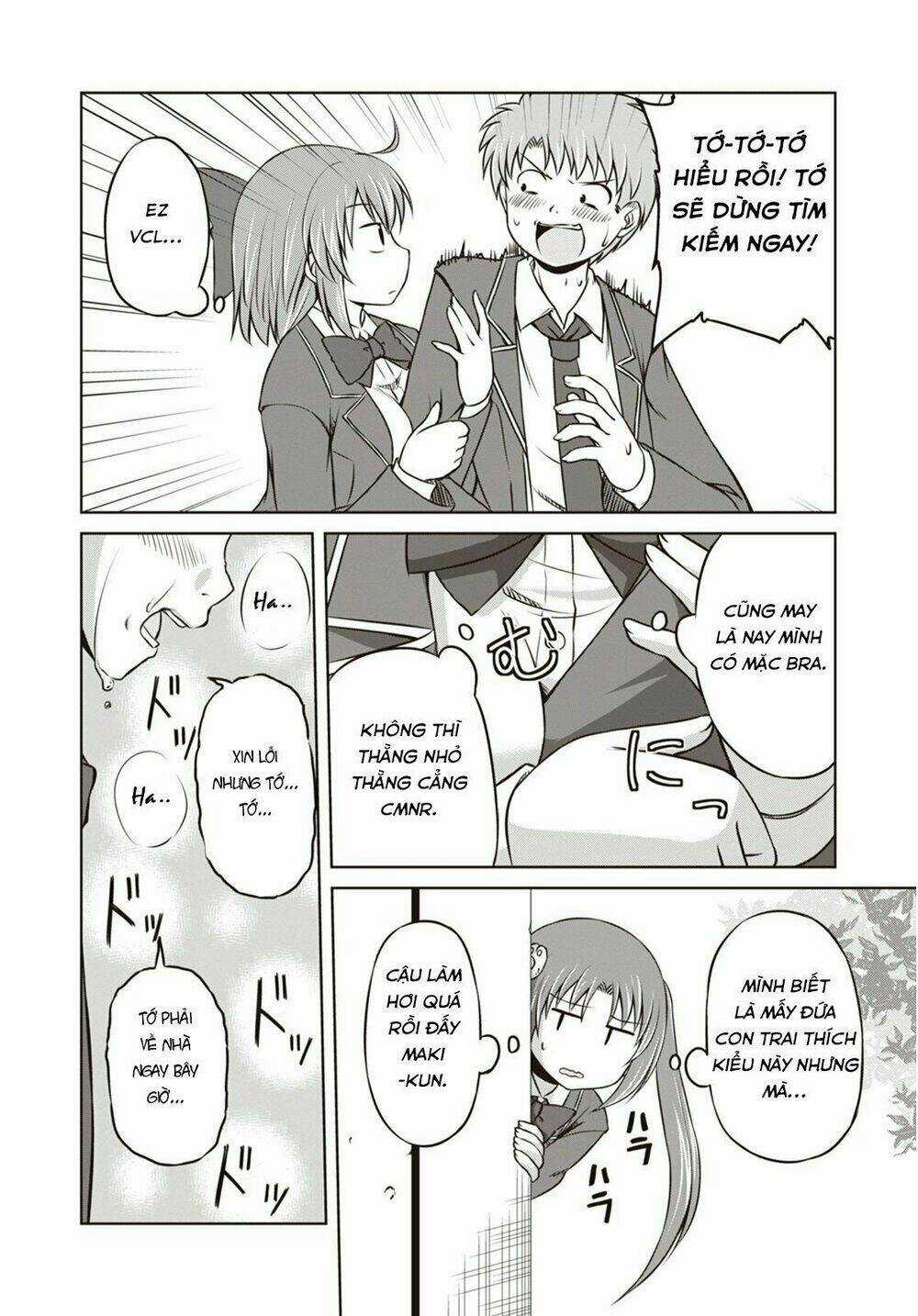 Magical Trans! Chapter 10 trang 12