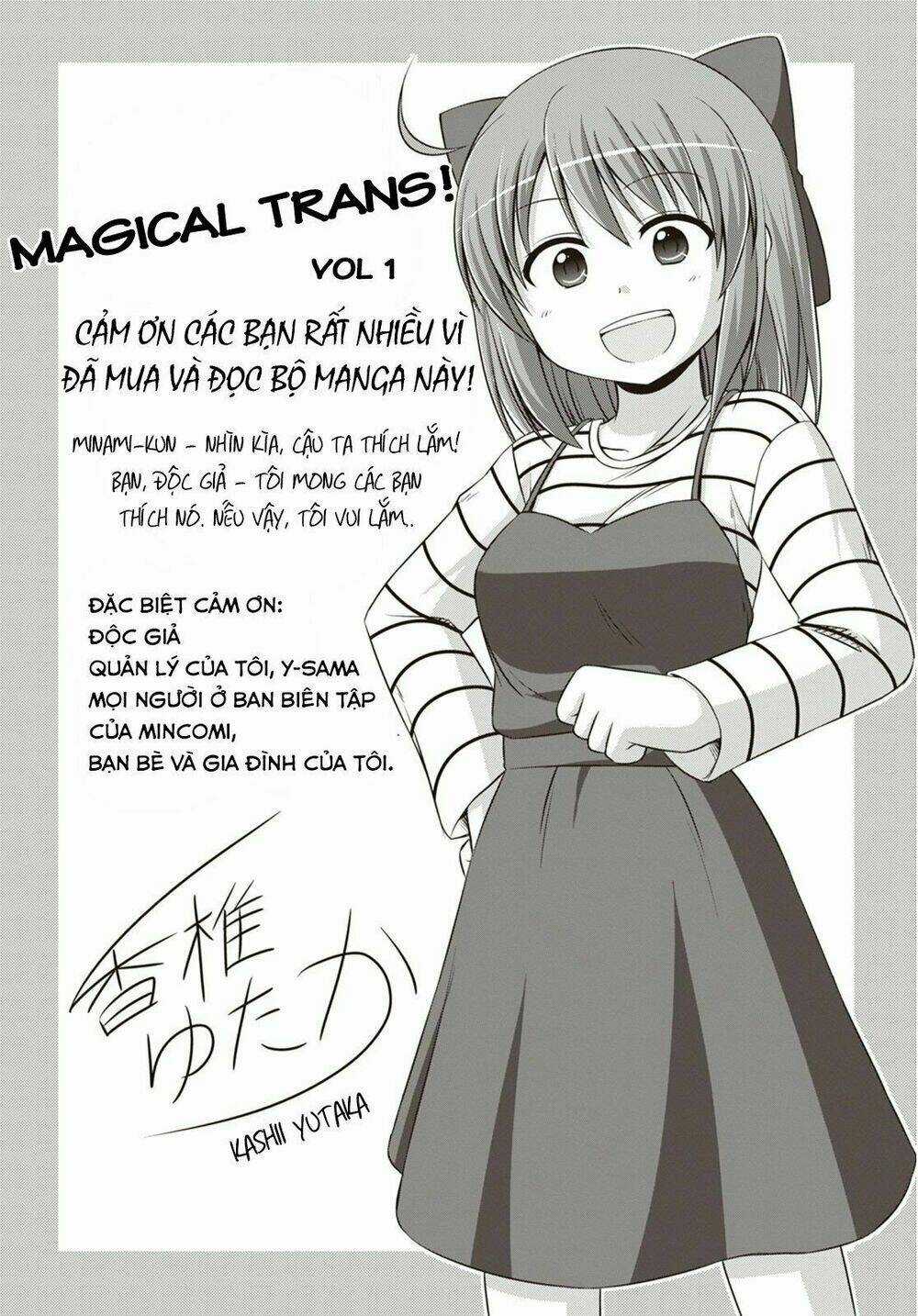 Magical Trans! Chapter 10 trang 16