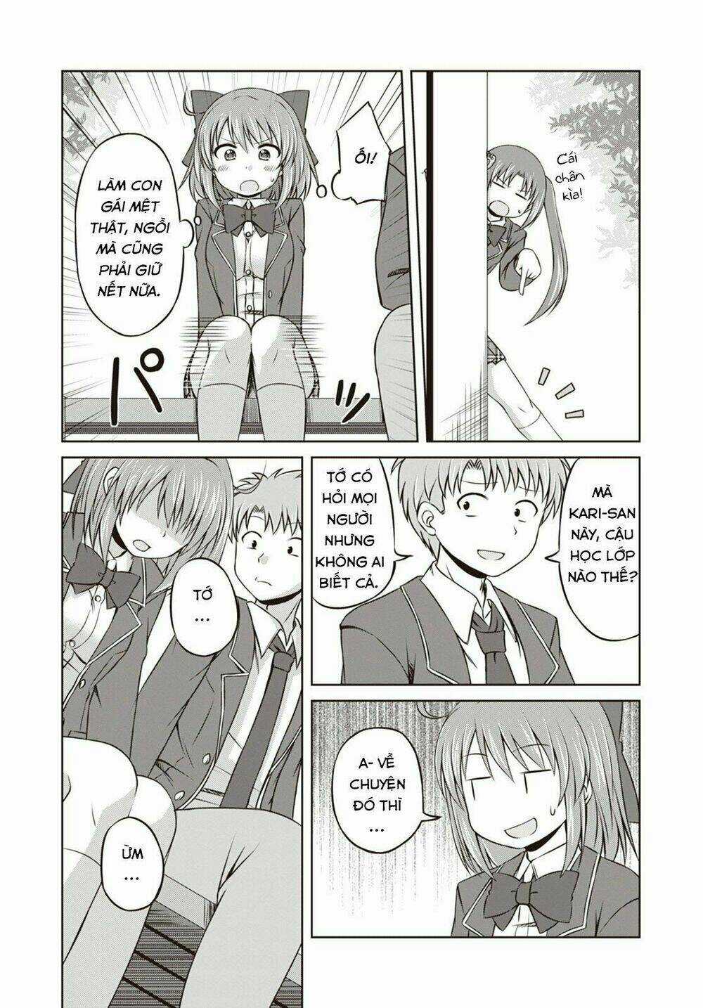 Magical Trans! Chapter 10 trang 8