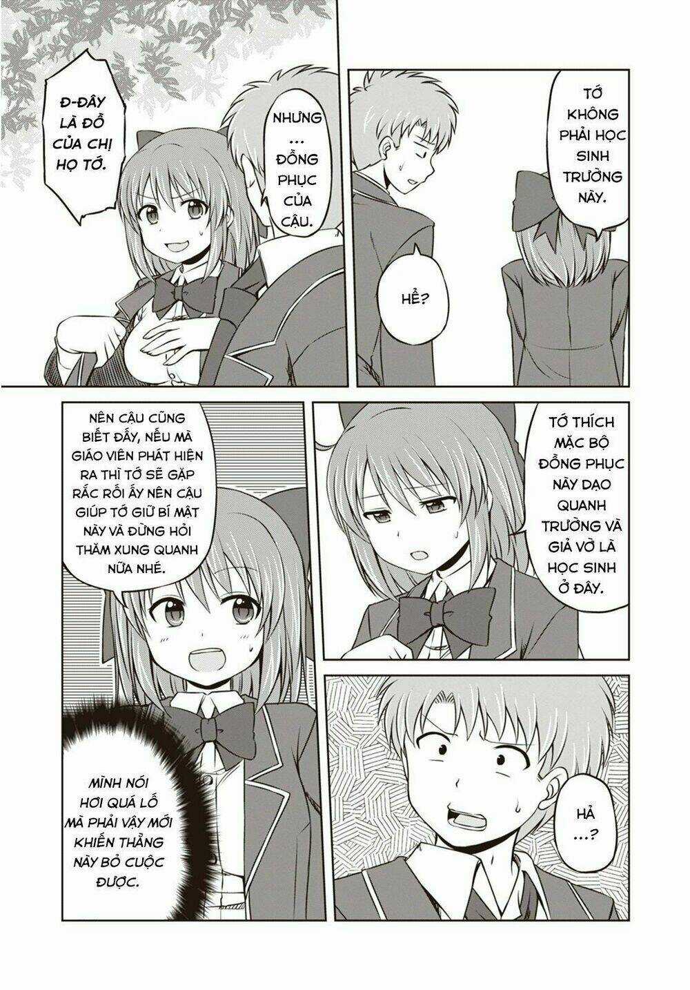 Magical Trans! Chapter 10 trang 9