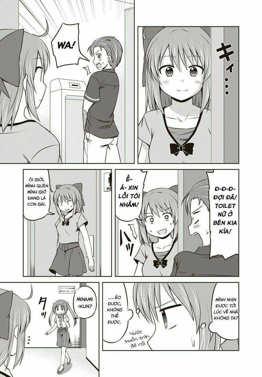 Magical Trans! Chapter 11 trang 17