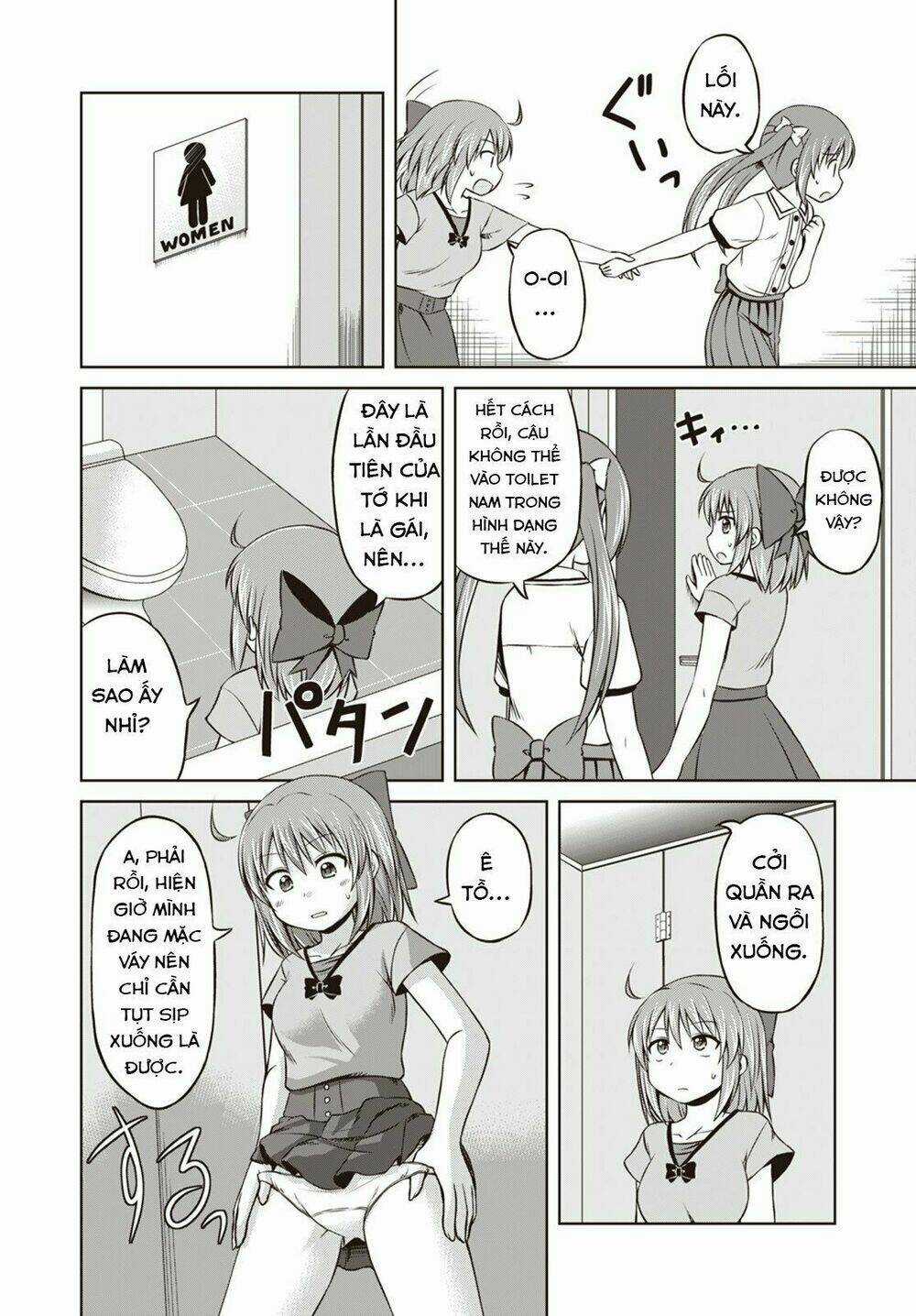 Magical Trans! Chapter 11 trang 18