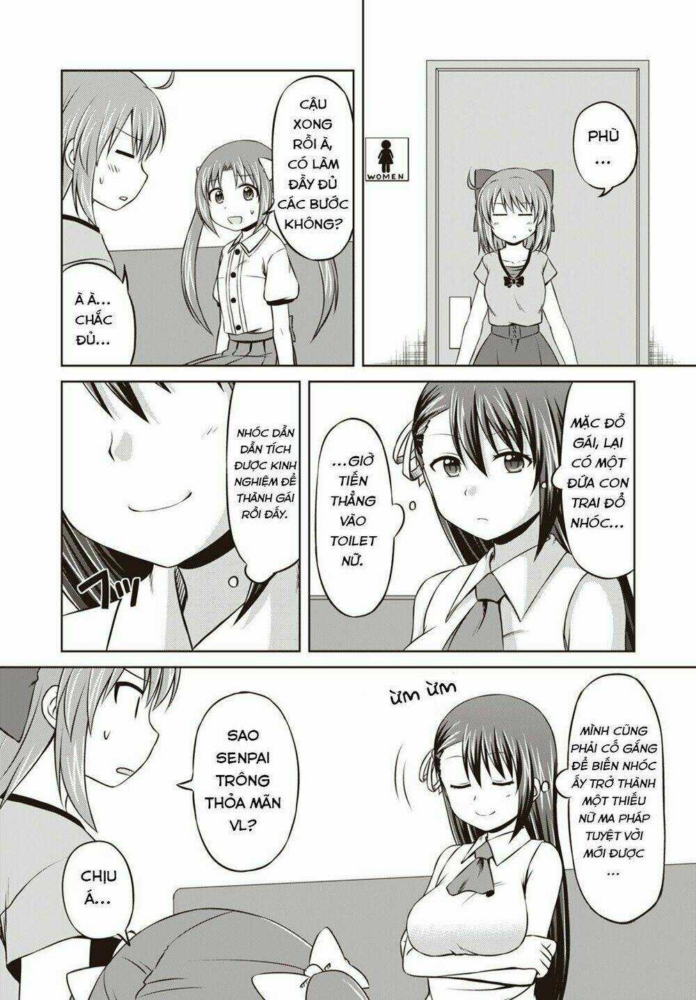 Magical Trans! Chapter 11 trang 20