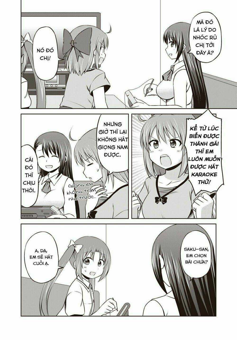 Magical Trans! Chapter 11 trang 8