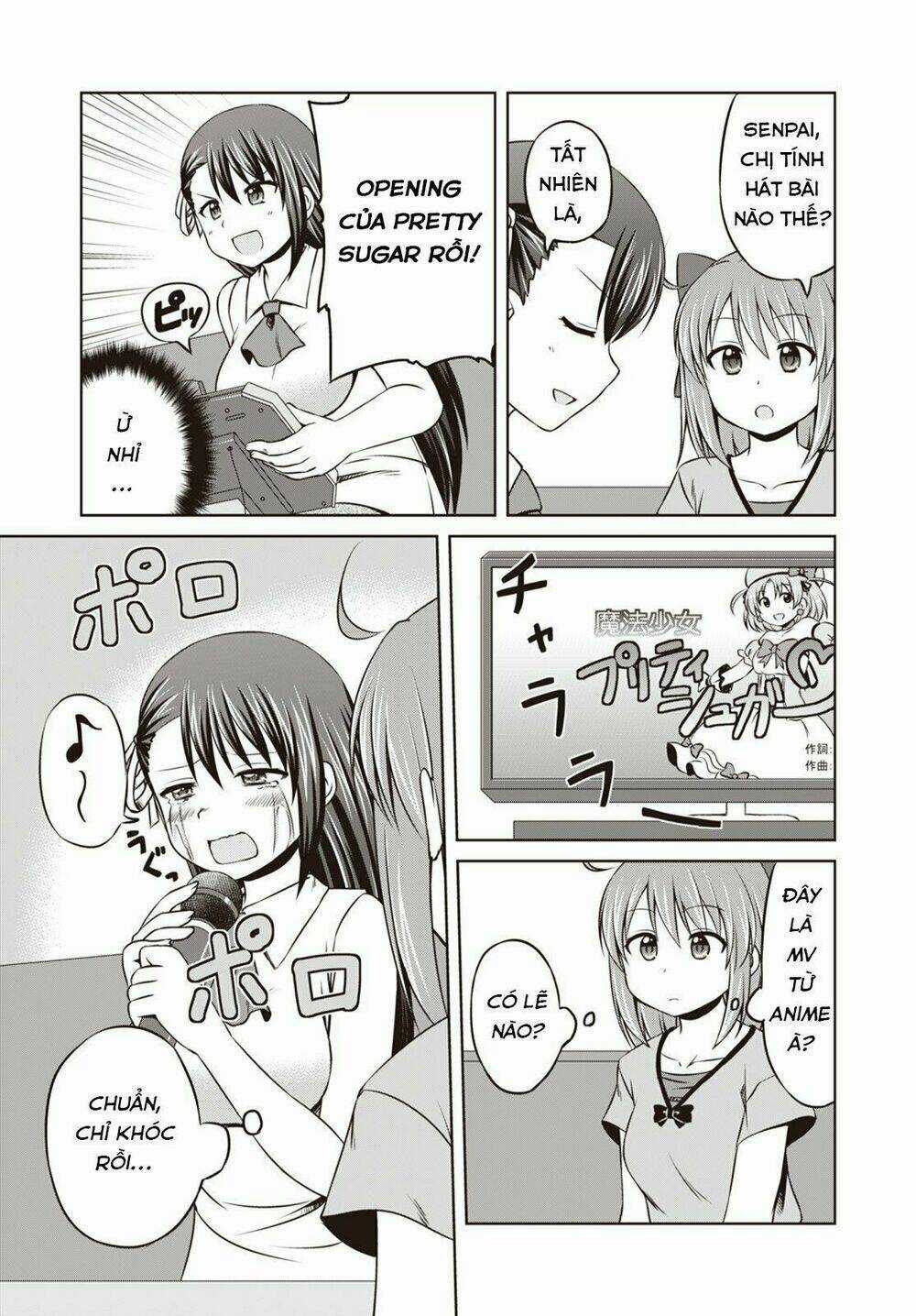 Magical Trans! Chapter 11 trang 9