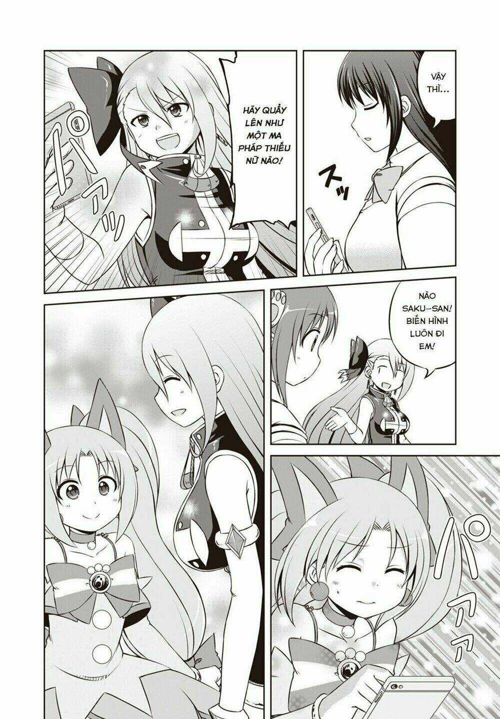 Magical Trans! Chapter 12 trang 10