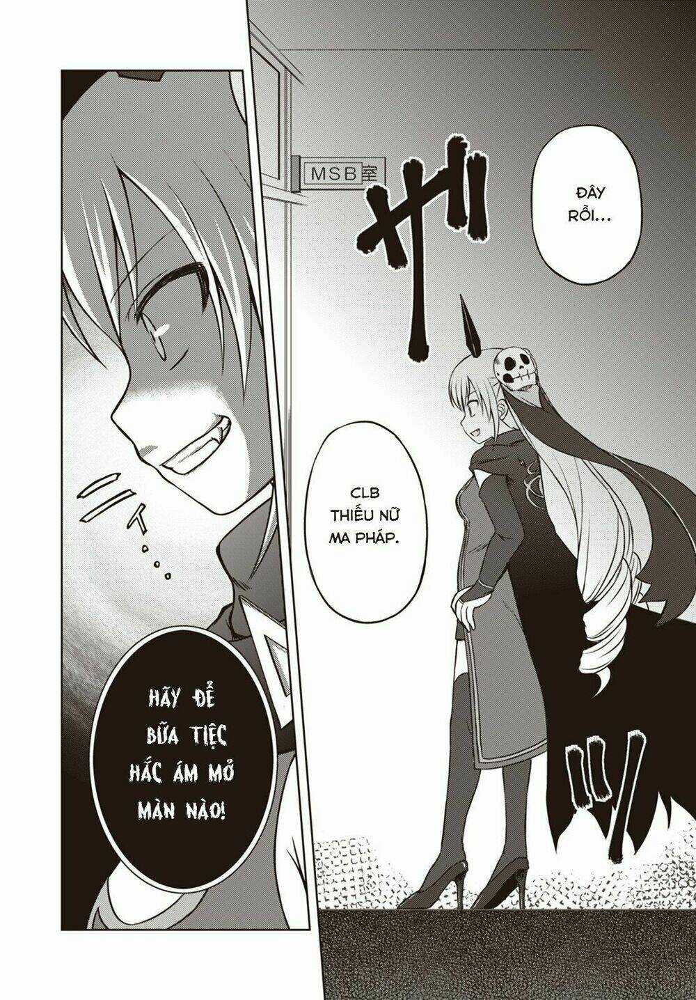 Magical Trans! Chapter 12 trang 12