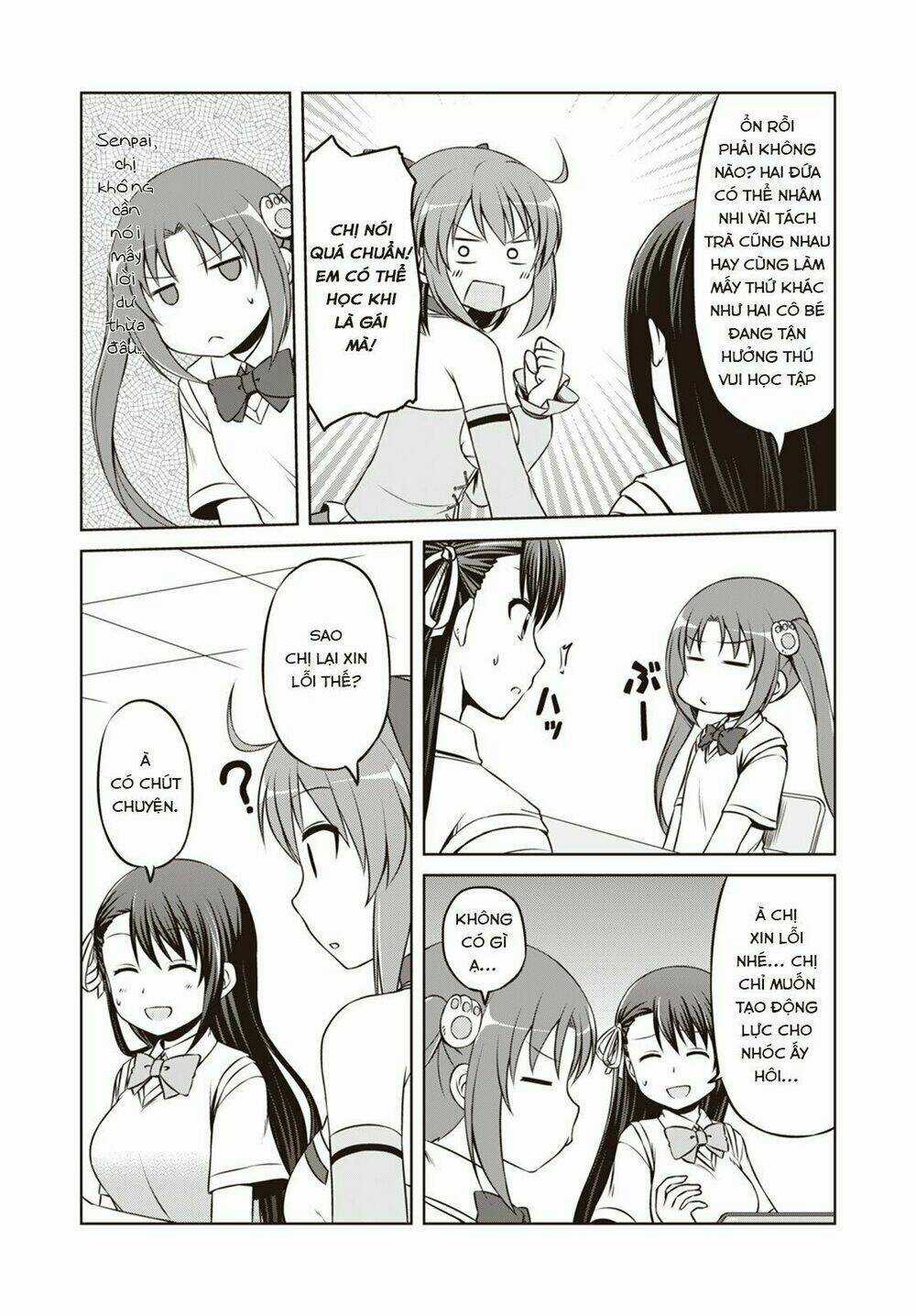 Magical Trans! Chapter 12 trang 9