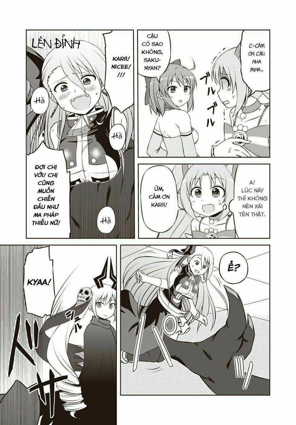 Magical Trans! Chapter 13 trang 13