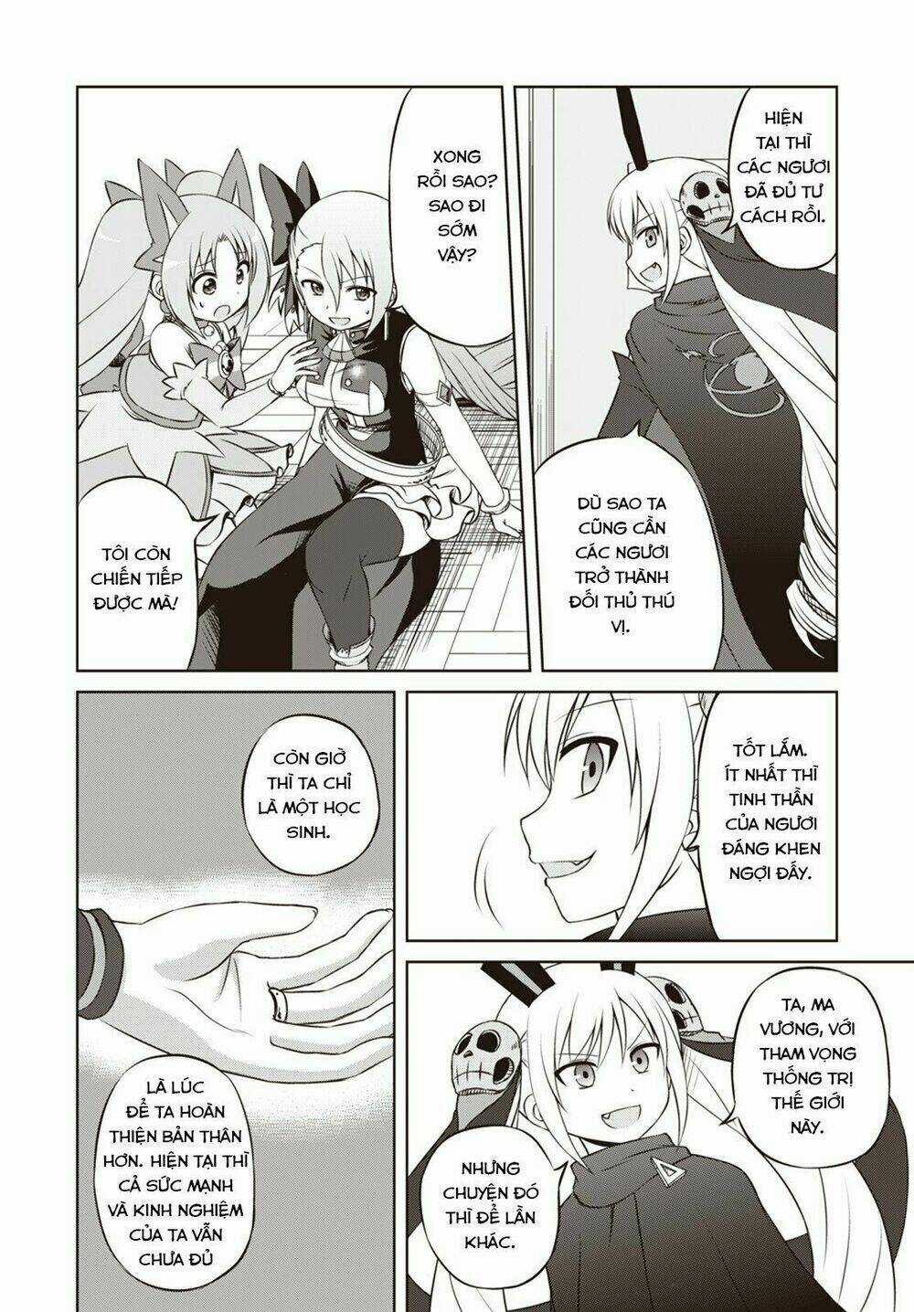 Magical Trans! Chapter 13 trang 14