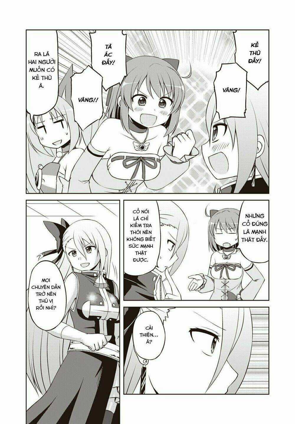 Magical Trans! Chapter 13 trang 16