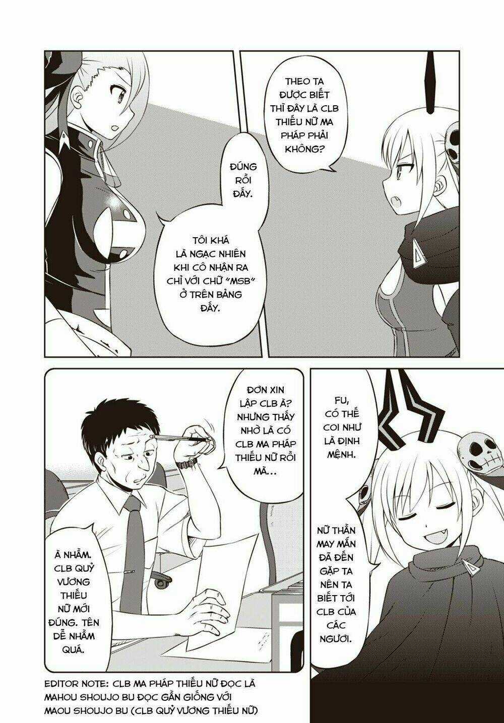 Magical Trans! Chapter 13 trang 6