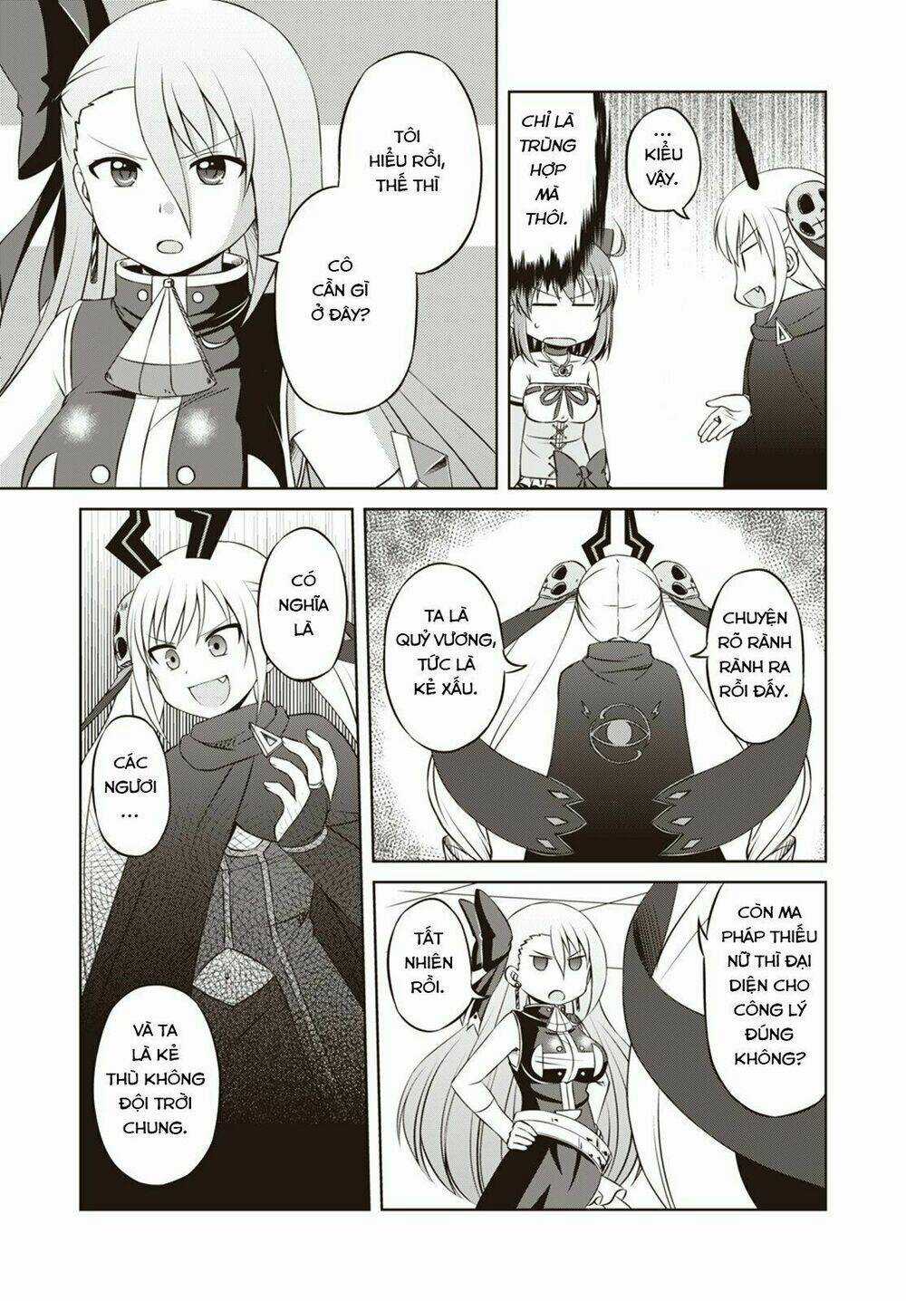 Magical Trans! Chapter 13 trang 7