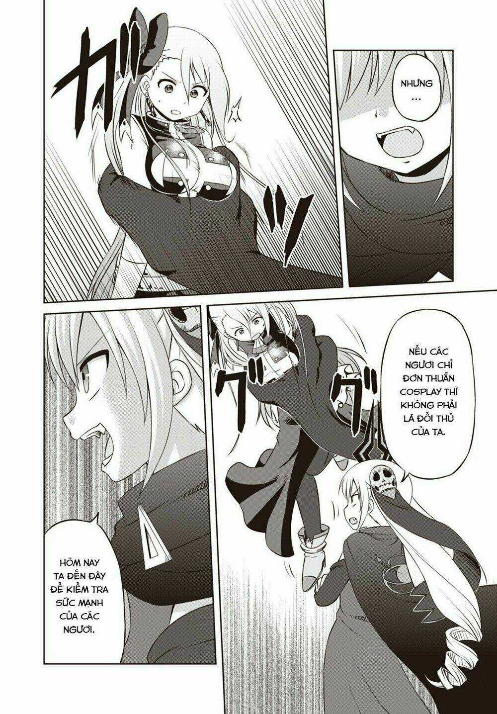 Magical Trans! Chapter 13 trang 8