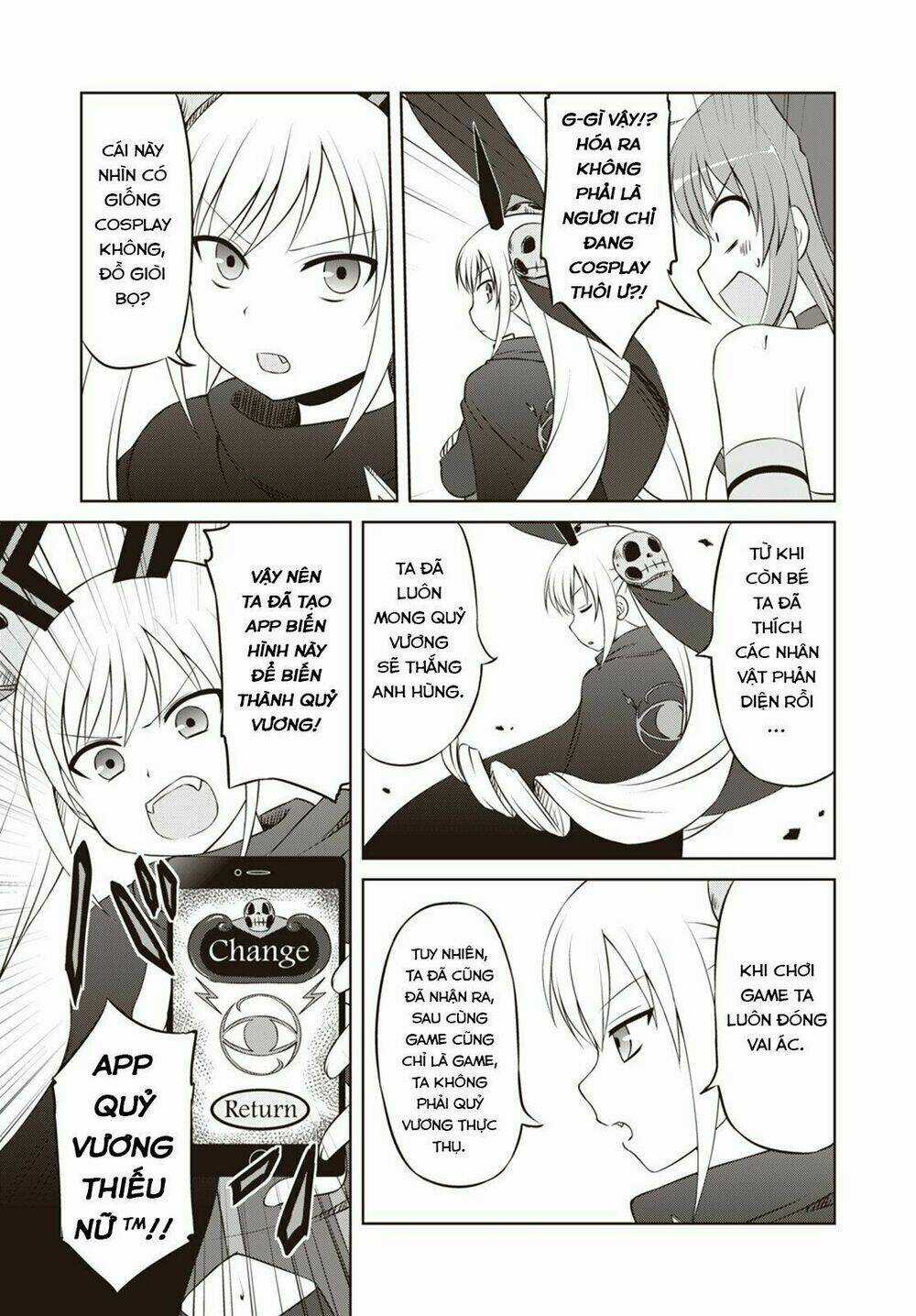 Magical Trans! Chapter 13 trang 9