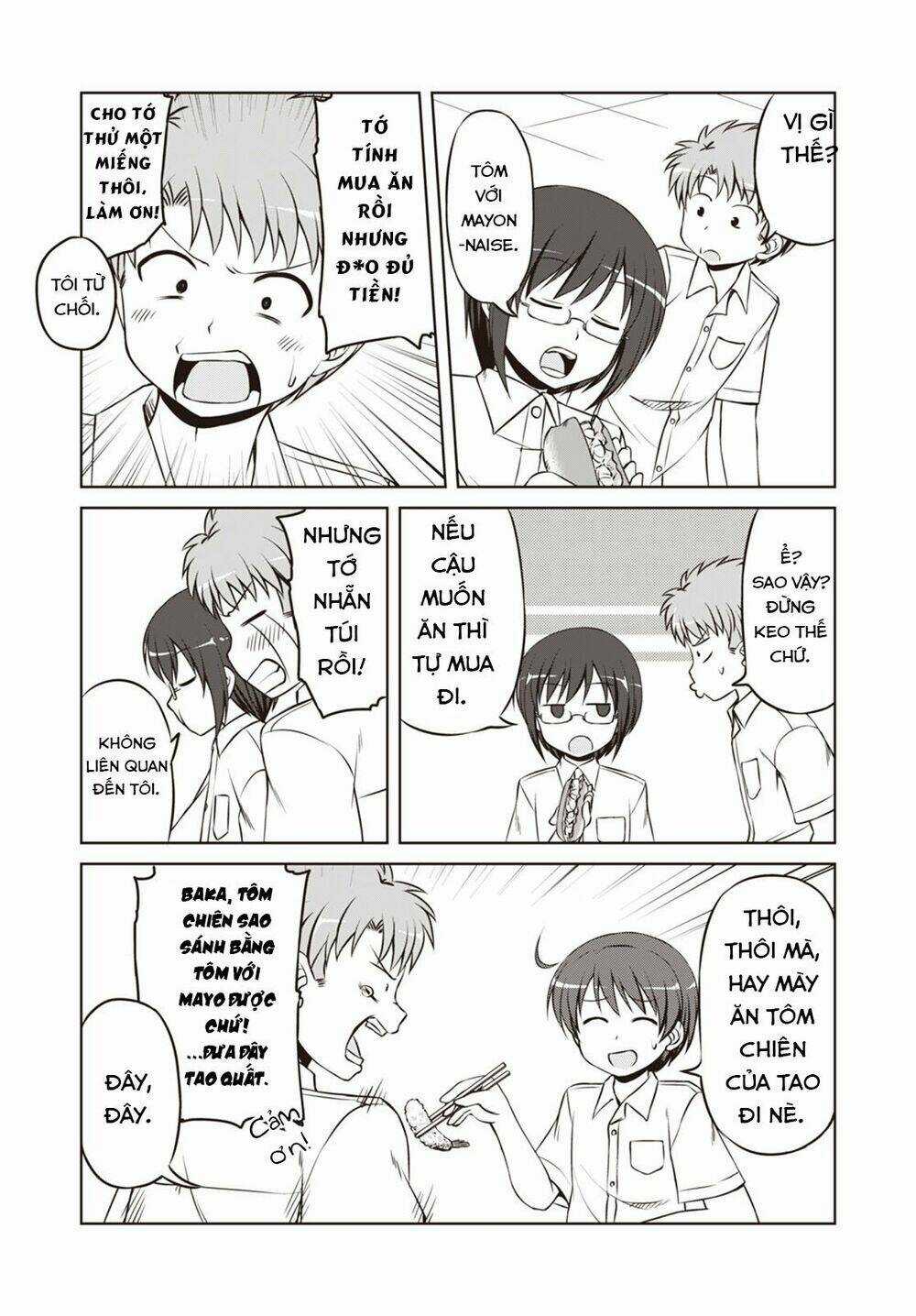 Magical Trans! Chapter 14 trang 2