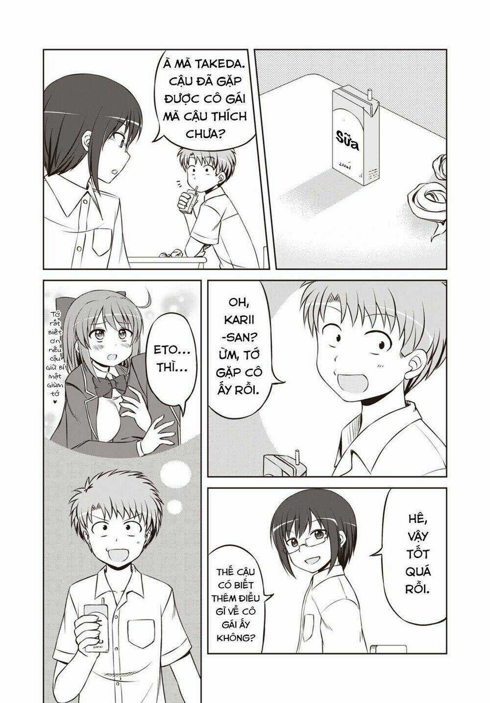 Magical Trans! Chapter 14 trang 4