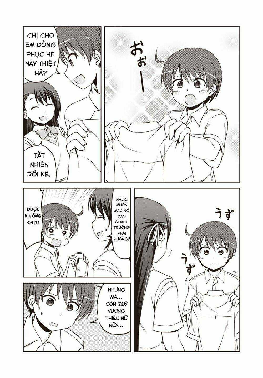 Magical Trans! Chapter 14 trang 6