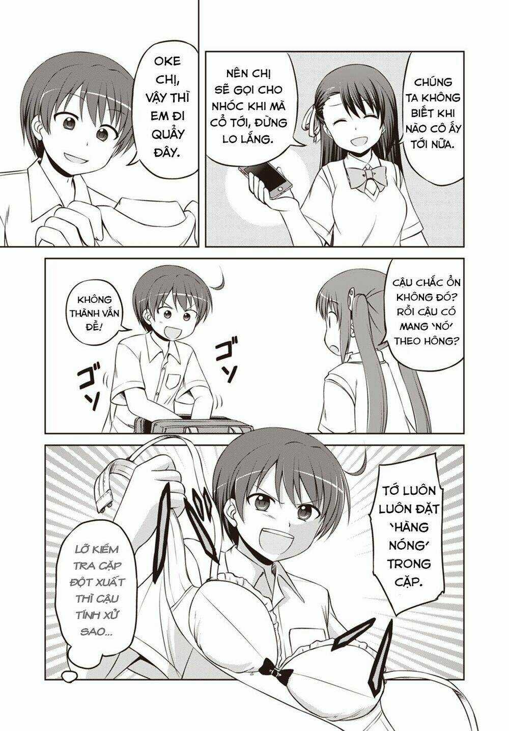 Magical Trans! Chapter 14 trang 7