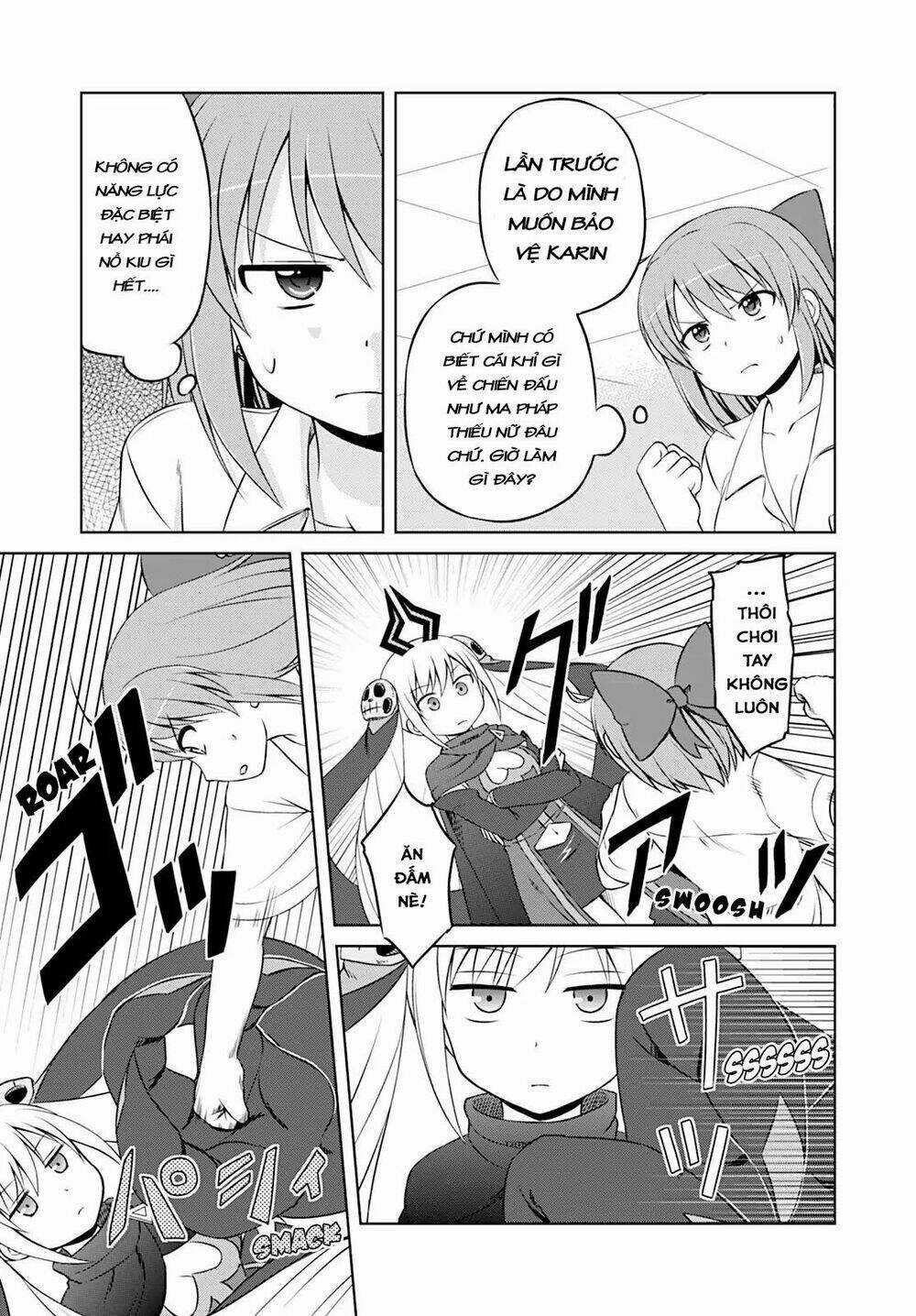 Magical Trans! Chapter 15 trang 8