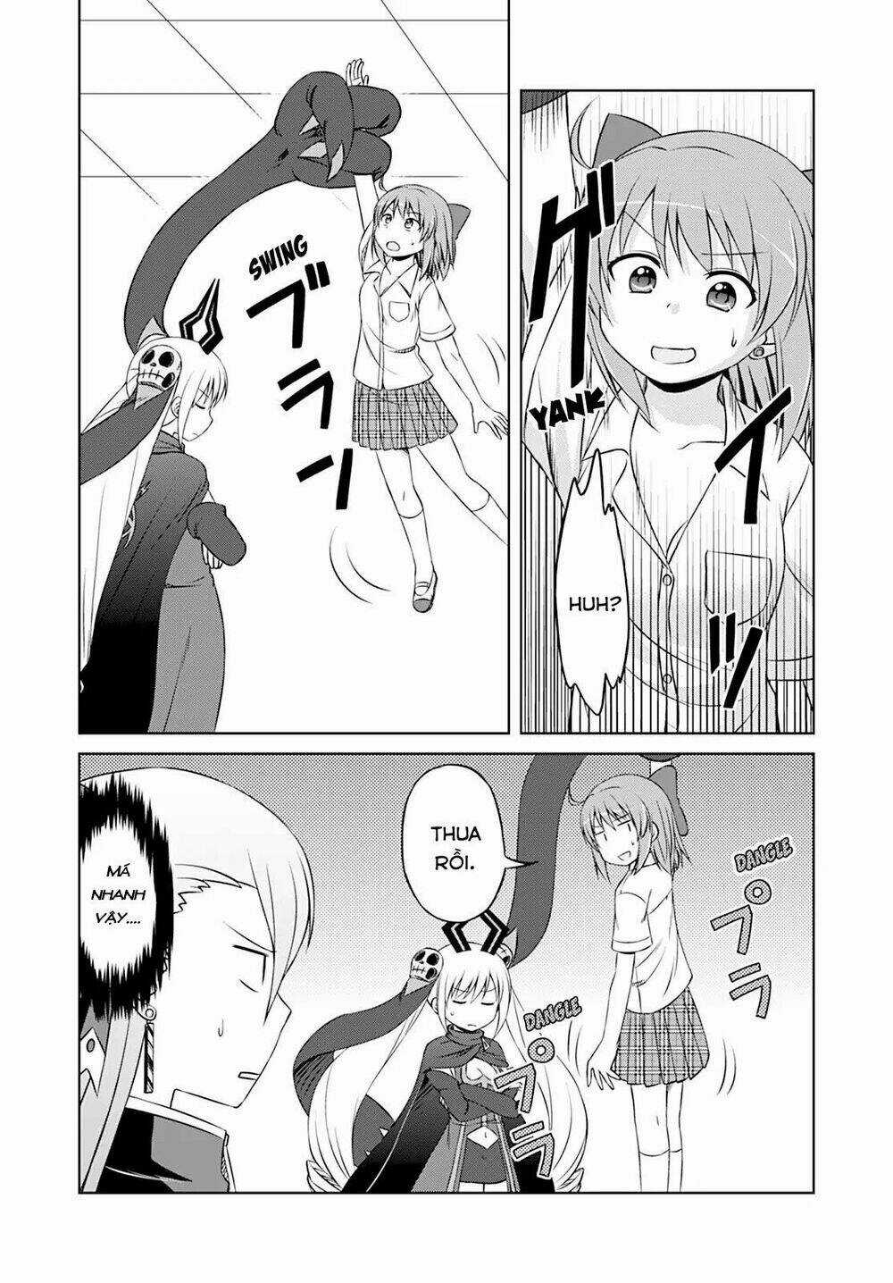 Magical Trans! Chapter 15 trang 9