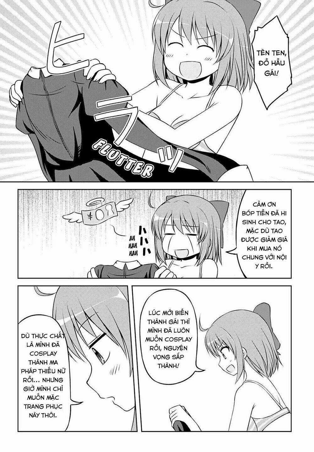 Magical Trans! Chapter 16 trang 9