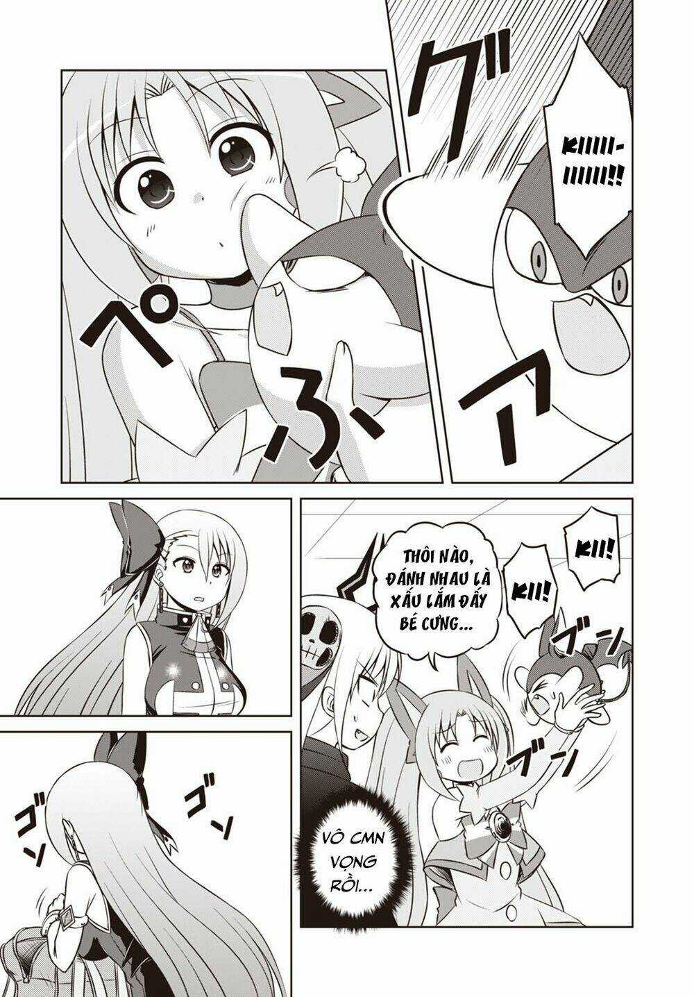 Magical Trans! Chapter 17 trang 10