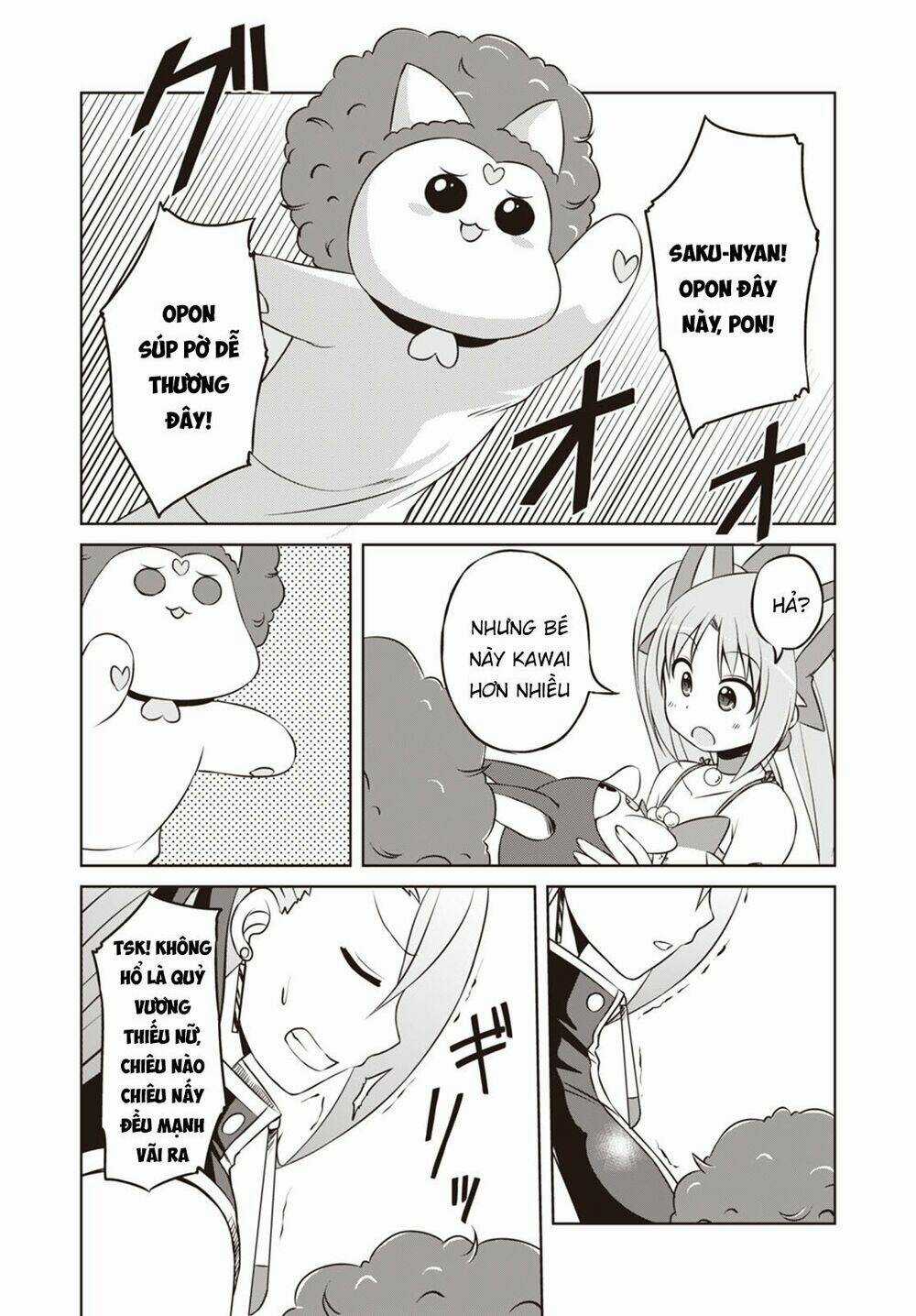 Magical Trans! Chapter 17 trang 11