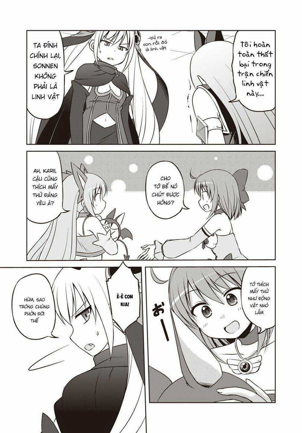 Magical Trans! Chapter 17 trang 12