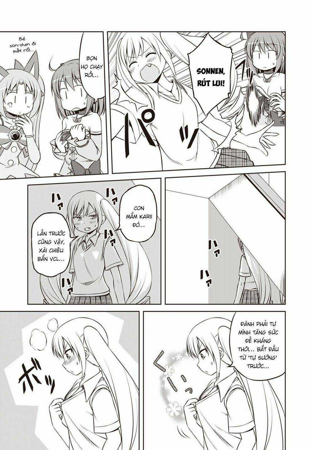 Magical Trans! Chapter 17 trang 14