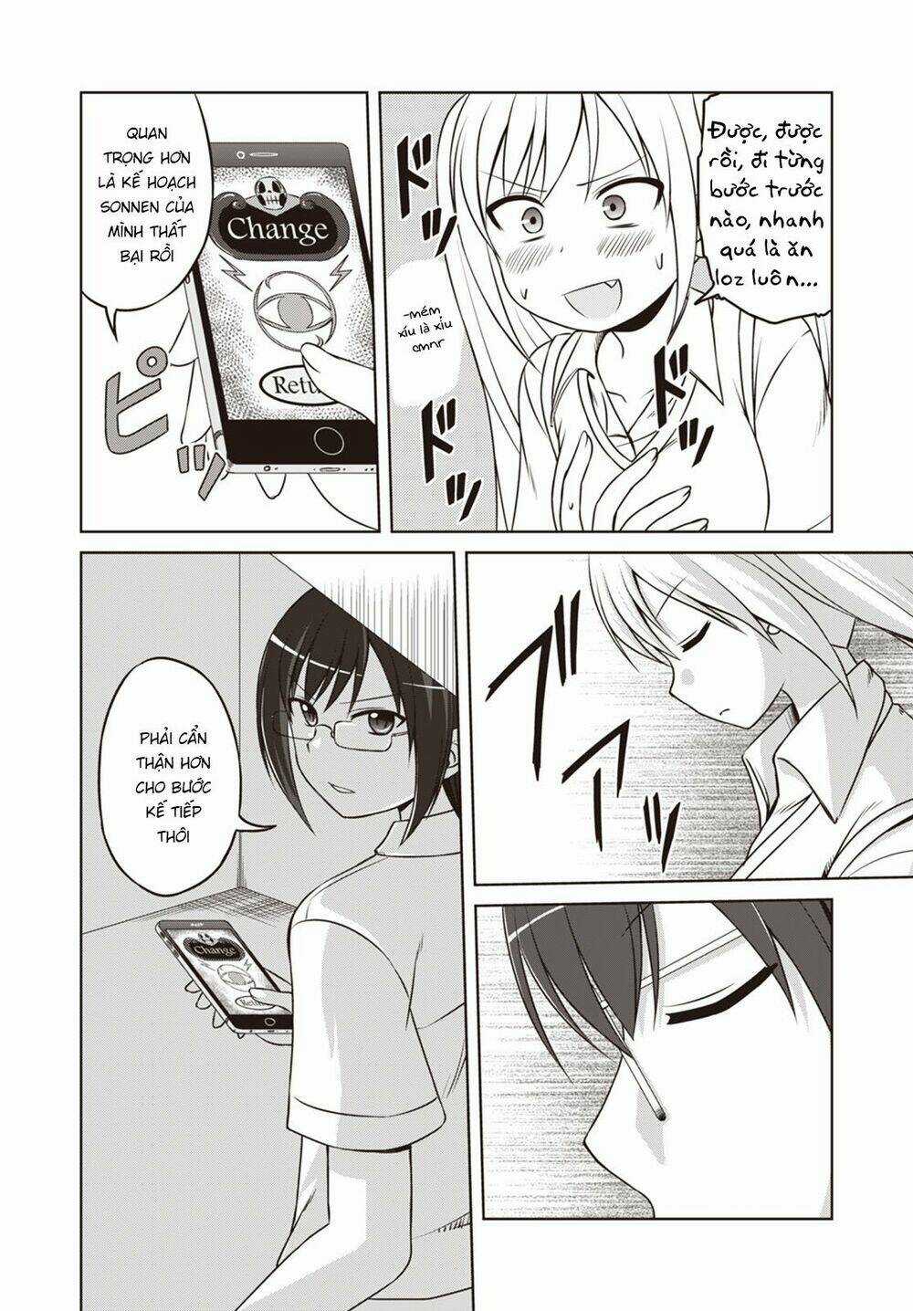 Magical Trans! Chapter 17 trang 15