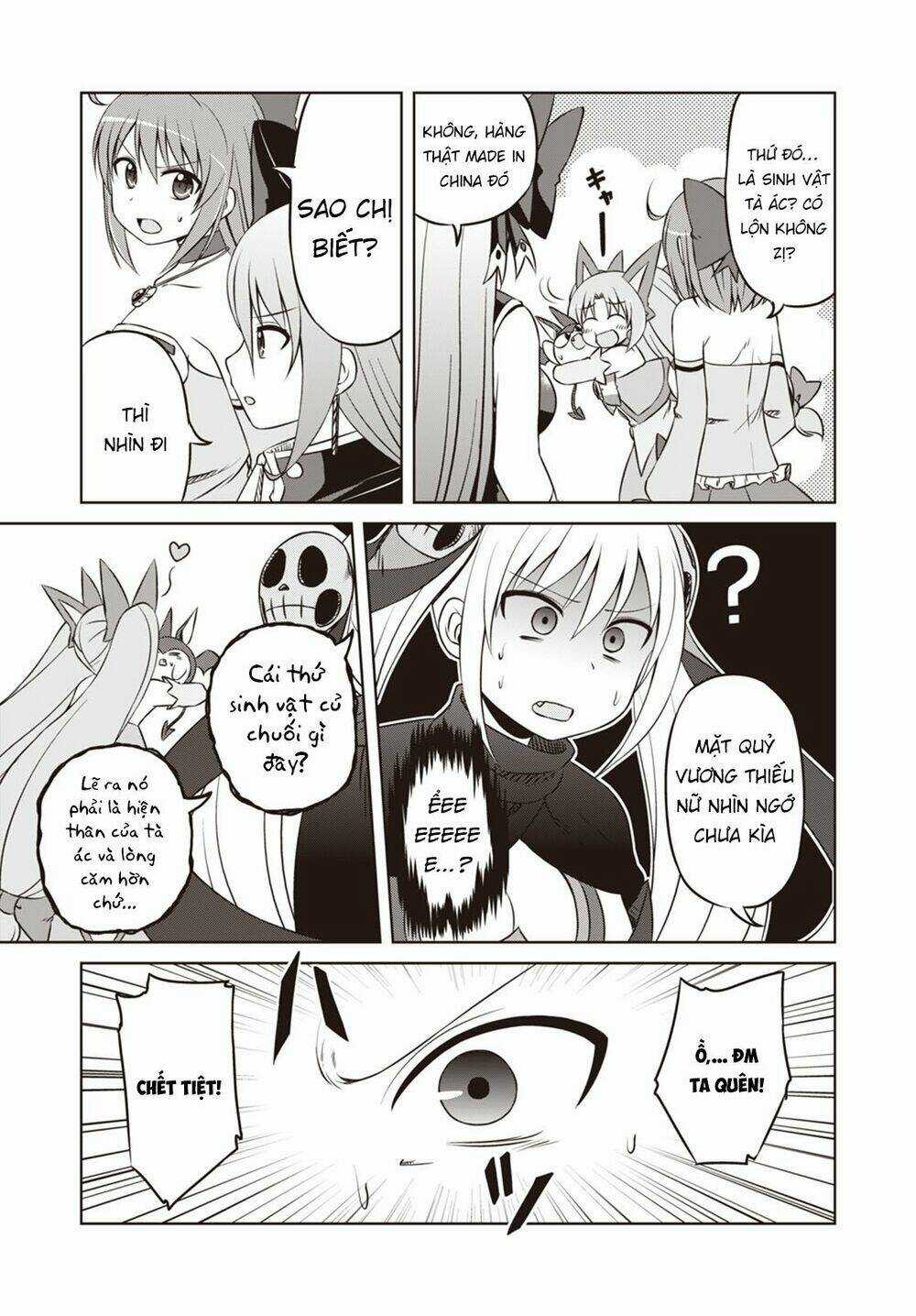 Magical Trans! Chapter 17 trang 8