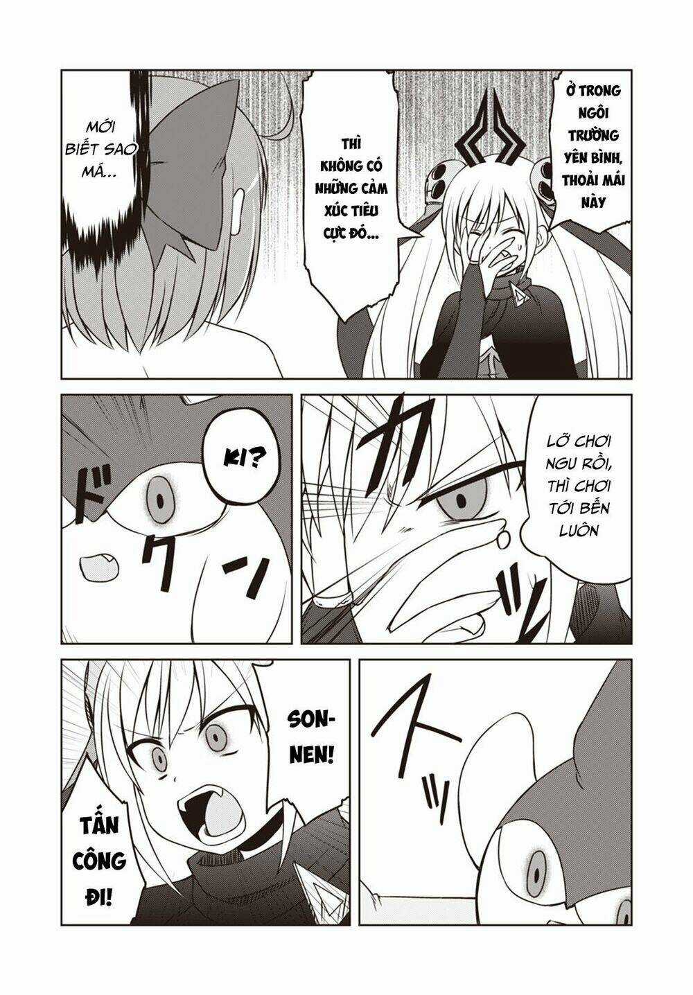 Magical Trans! Chapter 17 trang 9