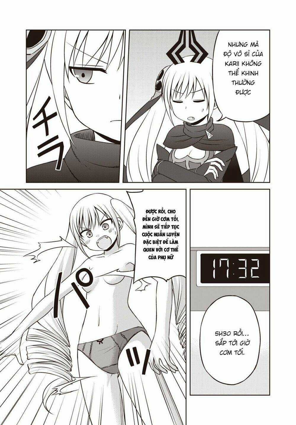 Magical Trans! Chapter 18 trang 12