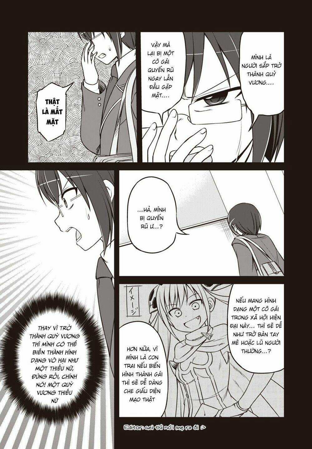 Magical Trans! Chapter 18 trang 8