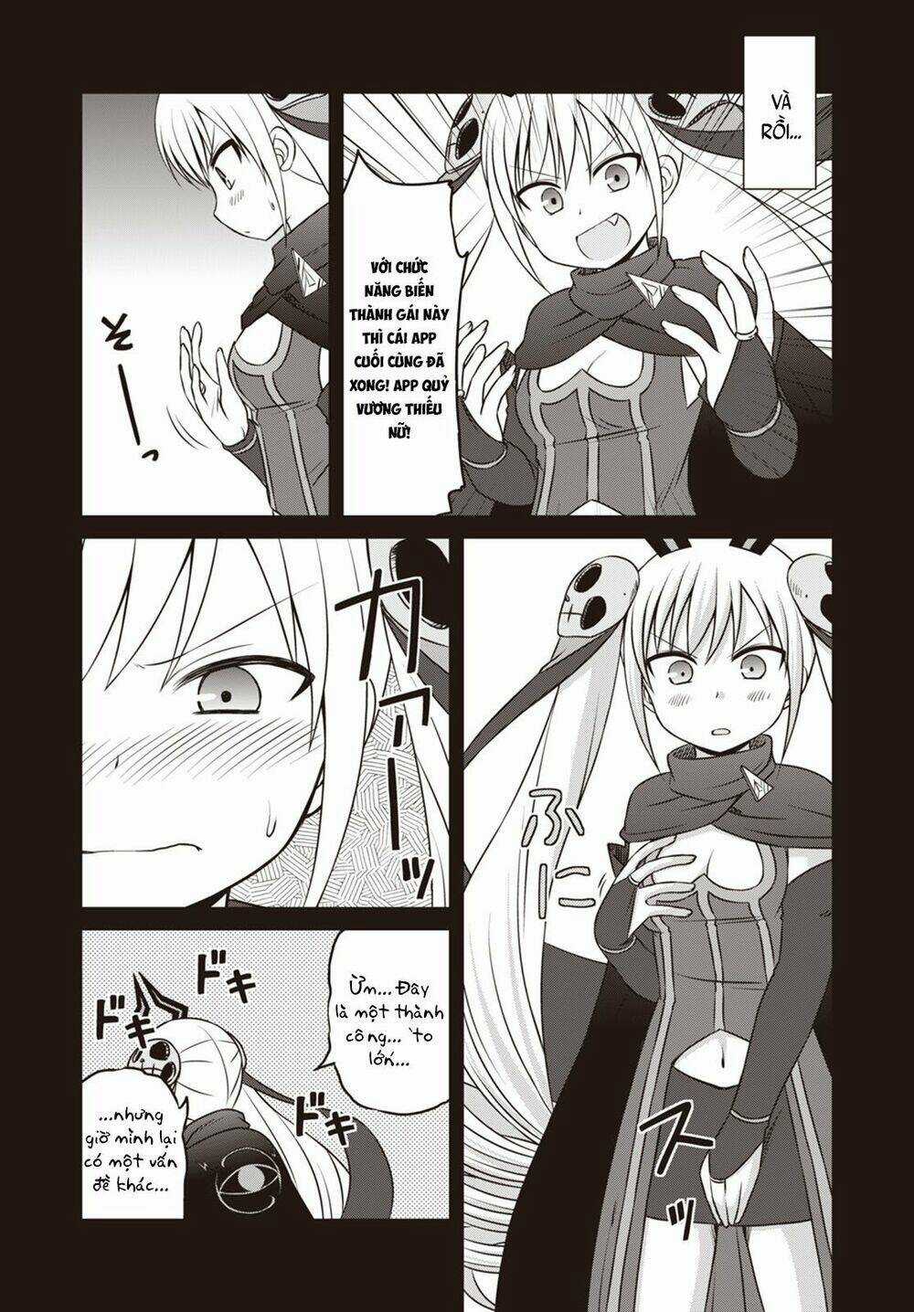 Magical Trans! Chapter 18 trang 9